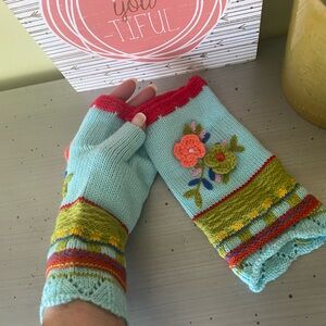 Colorful Fingerless Gloves